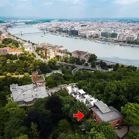 Gellerthill Panoramic Budapest